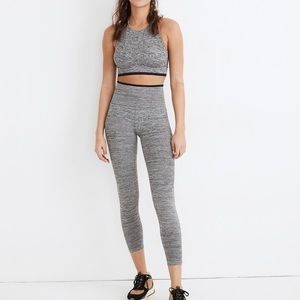 Splits59 Seamless Anna Sports Bra Top & Mila High-Waist 7/8 Leggings Set